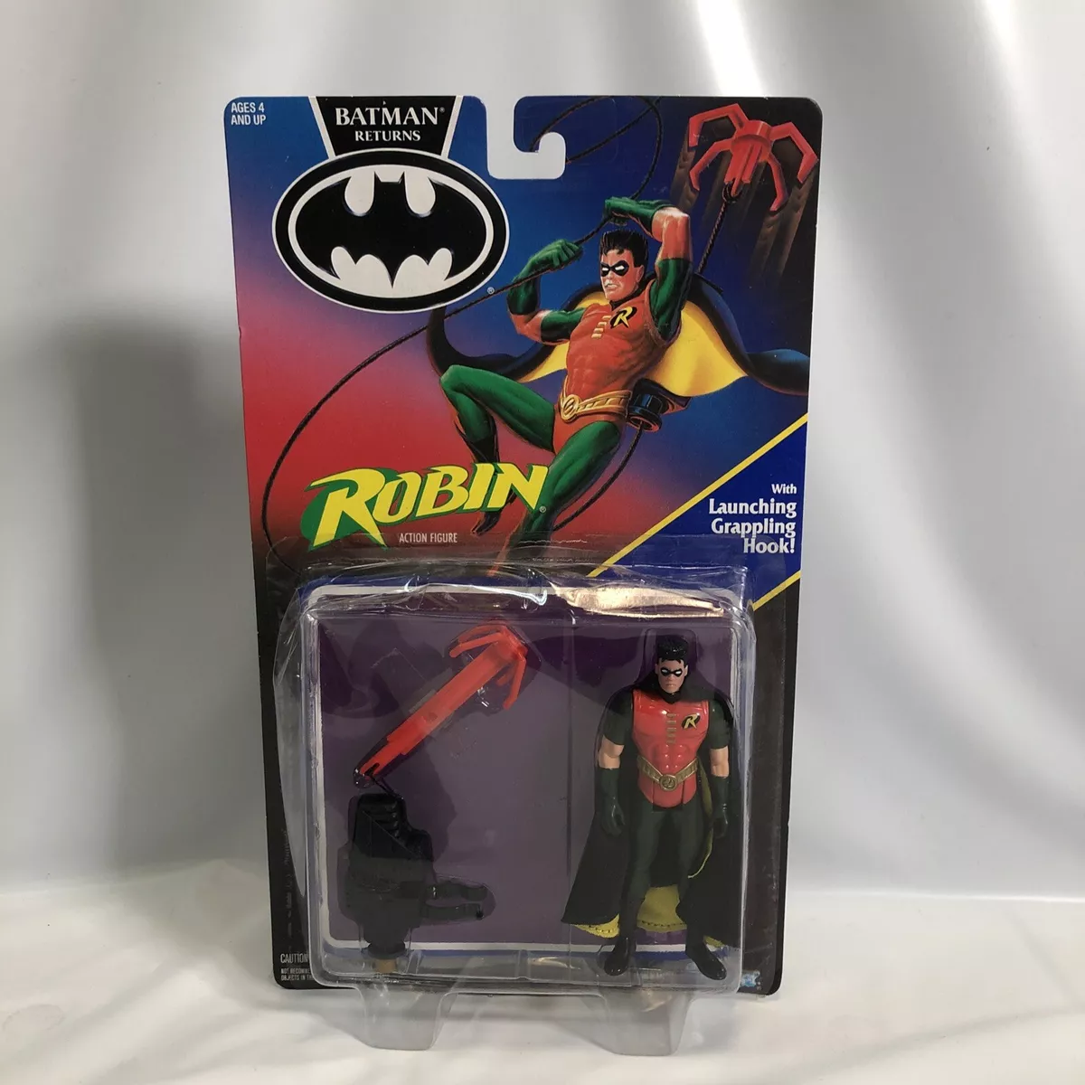 Series 1 Robin Action Figure Batman Returns - Sealed W/ Launching Grappling  Hook