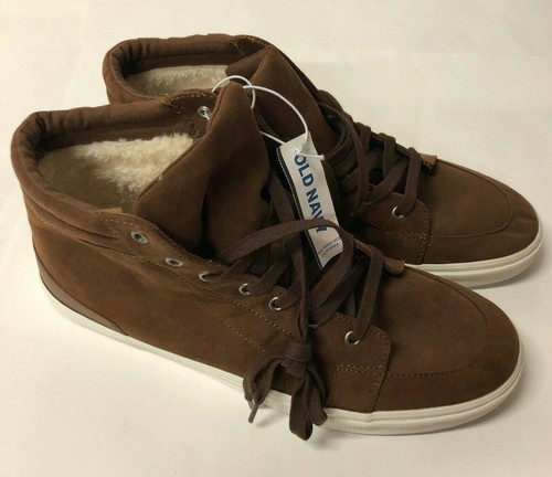 sherpa sneaker boot
