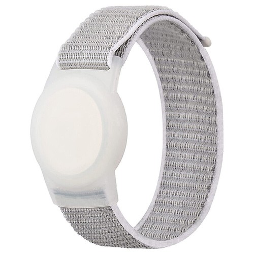 Apple Air Tag Airtag Strap Bands Watch Strap Protective Case Nylon Adult Kid´ - Picture 18 of 20