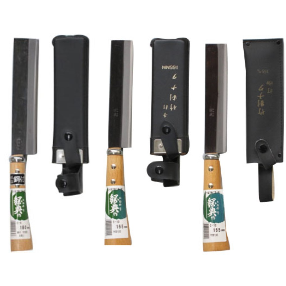 その他 bamboo C-121 Bamboo splitting Hatchet with wood case (Double-edge) | Kanenori