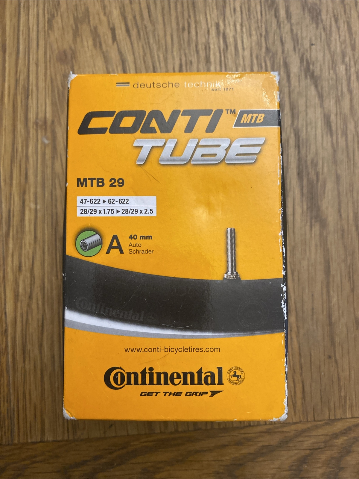 29er inner tube schrader