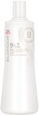 Wella Blondor Freelights Oxidations Creme 9% 1000 ml