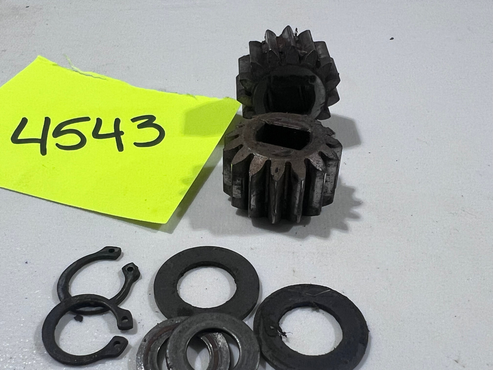 TORO/LAWN BOY PART 1109417 PINION GEAR 1315399 PINION (4543) eBay
