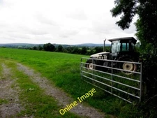 Photo 6x4 An open field, Tullymuck Bellway Pictured along Drumlegagh Road c2014