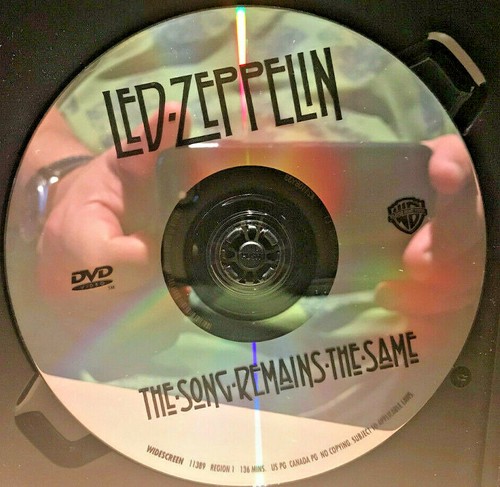 WARNER DVD 11389: Led Zeppelin – The Song Remains The Same - 1999 USA As NEW - Picture 3 of 6