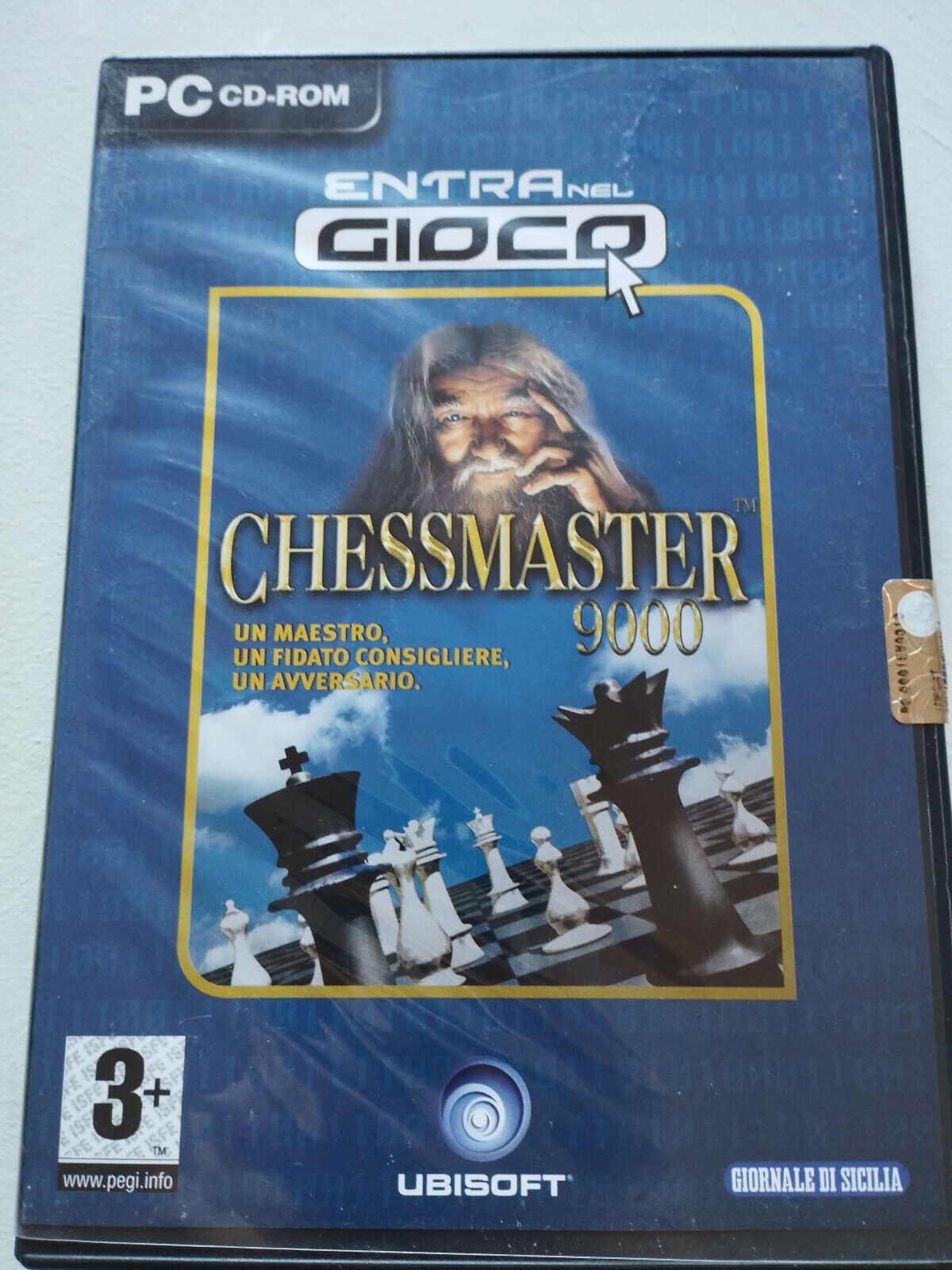 Chessmaster 9000 Ubisoft - juego para PC Cd-rom Pal