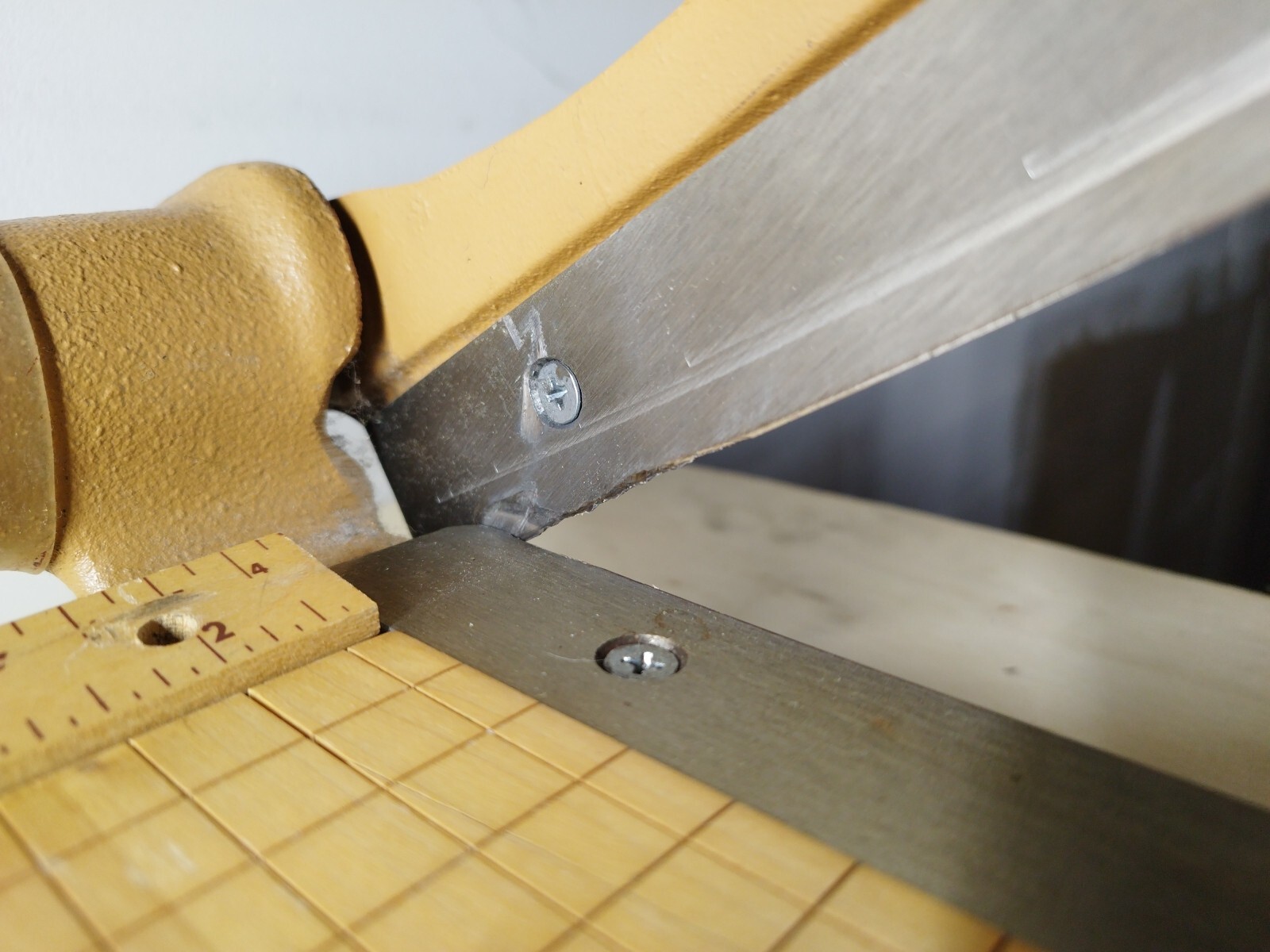 Swingline Ingento Paper Cutter 24” X 24” Large Solid Maple Model 1162 **READ** eBay