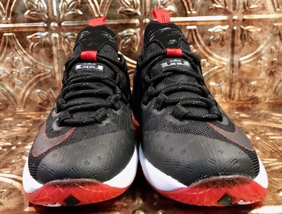 Nike LeBron 13 Low Men’s  Black and Red Sneakers Basketball  Shoes Nike LeBron 13 Low EP  main image 3