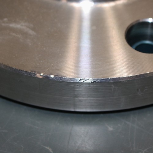 Smith Cooper Threaded Floor Flange 4381001060, 2-1/2" NPT, 304 SS, Class 150 - Picture 6 of 6