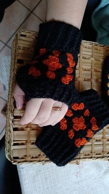 Mitaines Fait Main Taille Unique Adulte - Photo 1/4