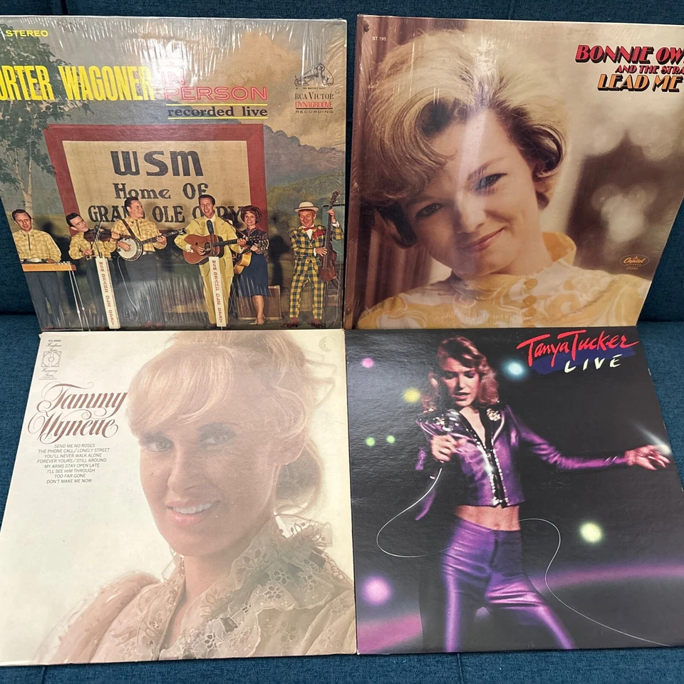 Lot of 24 Classic Country Albums Cash etc. All Original VG or Better - Image 4 of 4