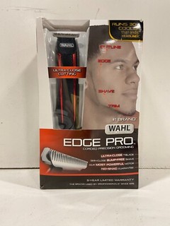 Cortapelos Wahl Edge Pro barba bigote recortadora profesional afeitadora de peluquero