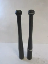 Indian Clubs Pair - Weighted Steel Exercise Club Bells Set