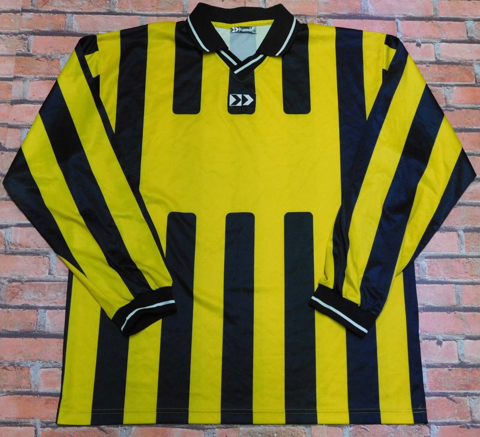 Hummel Shirt Jersey Soccer Nolel Streetwear Vintage (449) Size XXL