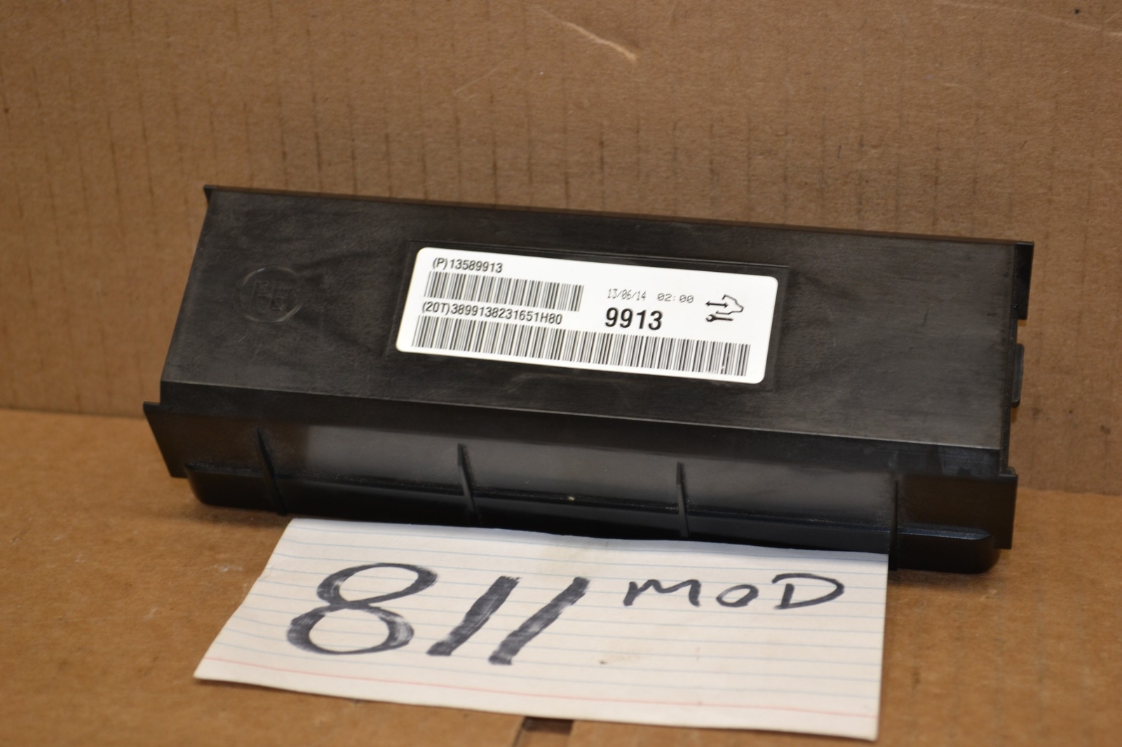 13 14 Chevrolet Malibu Used Heater / AC Control Module #811-MOD