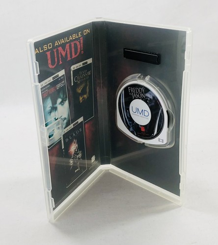 Freddy Vs Jason for PSP UMD Video | eBay