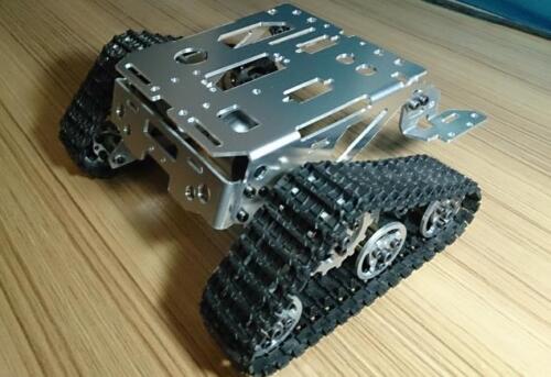 Metal Robot Tank Crawler Chassis For Arduino Smart Car Robot Kit - Picture 2 of 5