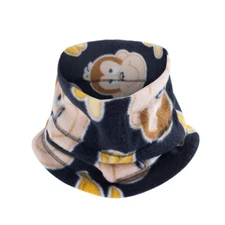 Winter Thermal Neck Warmer Gaiter Fleece Scarf Unisex Face Masks Cover Coldproof