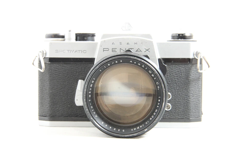 Cámara réflex Pentax Spotmatic SP 35mm con coche Takumar 85mm F1.8 *4221 Foto 2 de 4