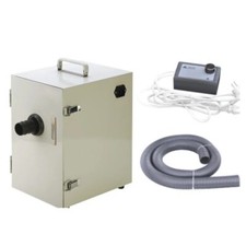 Dust Collector Dental Vacuum Dust Extractor for Laboratory JT-26 370W