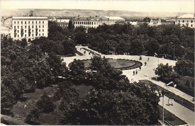 PC ARMENIEN ARMAVIR CENTRAL SQUARE SSSR (a80916)