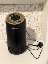 Image of Russell Hobbs Air Purifier RHAP1031WDB Scandi Wood Effect Air Cleaner 