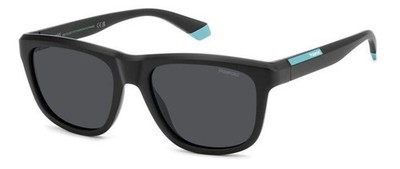 POLAROID Sonnenbrille polarisiert PLD2163/S 54-18 003 M9 Matt Balck