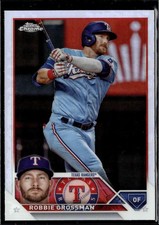 2023 Topps Chrome Update #USC207 Robbie Grossman Prism