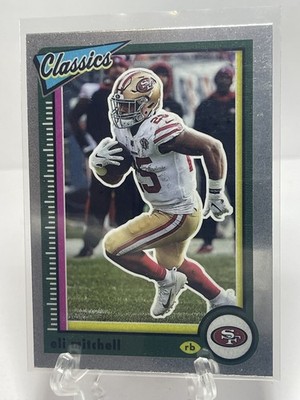 2022 Panini Classics - Elijah Mitchell #90 Premium Edition