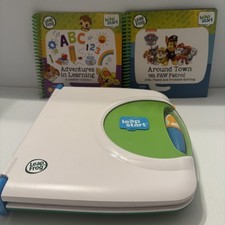 LeapFrog LeapStart Interactive Learning Success System Blue Green  Paw Patrol
