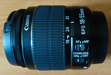 Canon EF-S 18-55mm f/3.5-5.6 IS II Zoom Lens 58mm Filter Thread