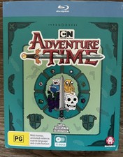 Adventure Time Complete Collection Blu-ray 12-Disc Madman Region Free A B Tested