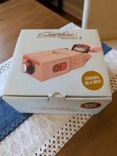 NEW IN BOX (opened) SMARTPHONE PROJECTOR 2.0 MOBILE PHONE HOME THEATER CINEMA