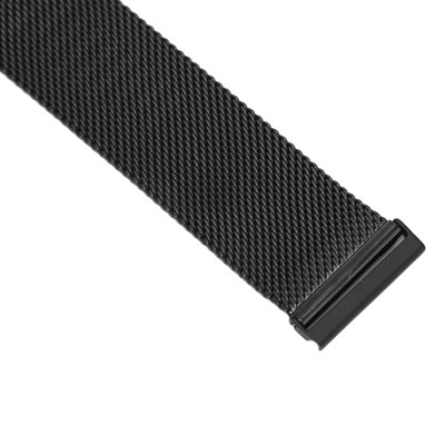 Watch Wristband 24mm Stainless Steel Mesh Adjustable Strap For Spartan HR