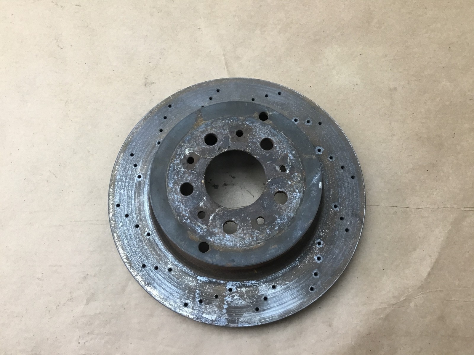 Maserati Coupe GT 2003 Rear Right Passenger Brake Rotor Disc 02-06 ;:Y