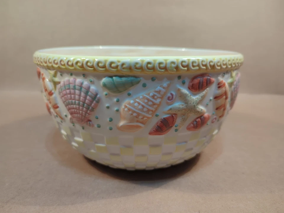 Temp-tations by Tara Summer Shells 3 Quart Bowl 5" H x 9" W - Image 4 of 4