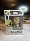 FUNKO POP! MARVEL IRON FIST (GOLD) #188 PX PREVIEWS EXCLUSIVE