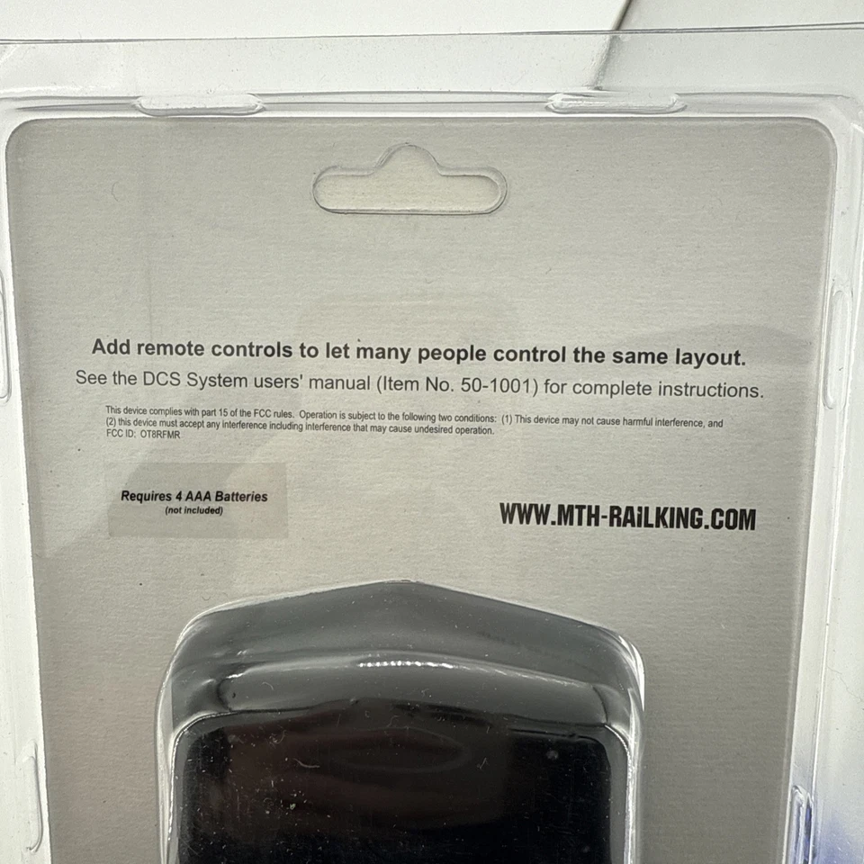 MTH 50-1002 DCS Remote Control Handset Handheld unit Updated 6.1 Protosound C-9 - Image 4 of 4