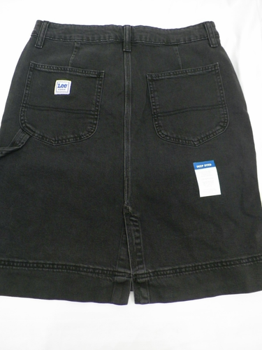 Lee Heritage Damen Midirock Ink Flood schwarz Größe 8 - Bild 4 von 7