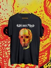 Collection Alien Sex Fiend Band Gift Funny  All Size Tee S08.158