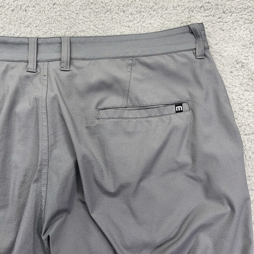 Travis Mathew Golf Pants Mens 36x32 Gray Open To Close Performance Stretch - Picture 7 of 14