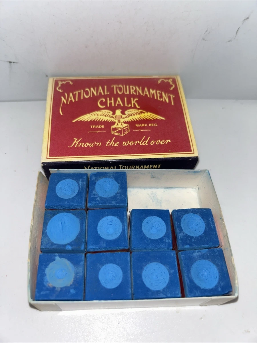 National Tournament Billiard Chalk | eBay