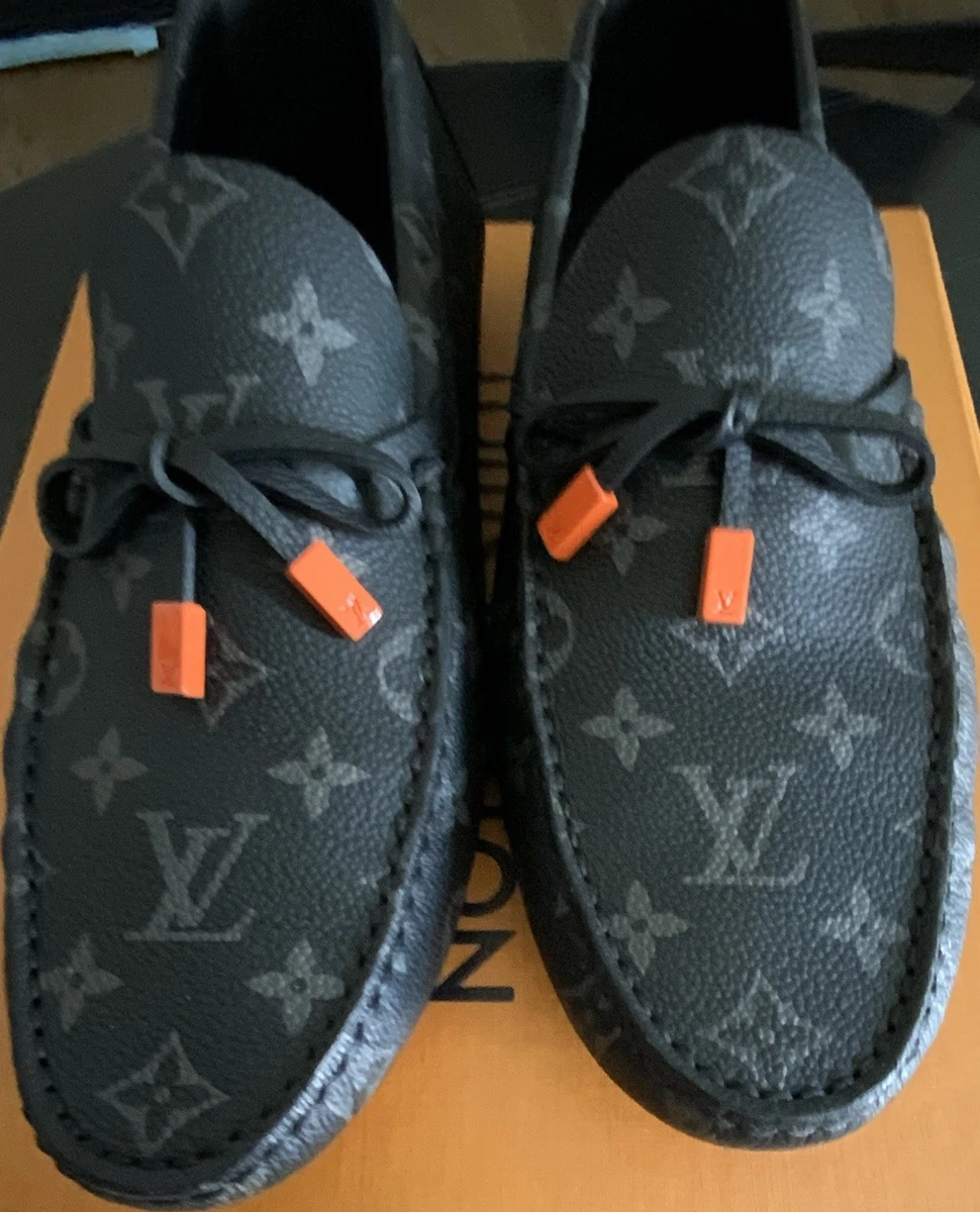 Louis Vuitton Moccasin Black Casual Shoes for Men for sale | eBay