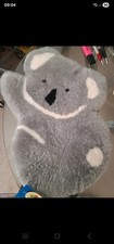 Cozy Koala Cushion Cover Grey & Beige Koala Animal Theme