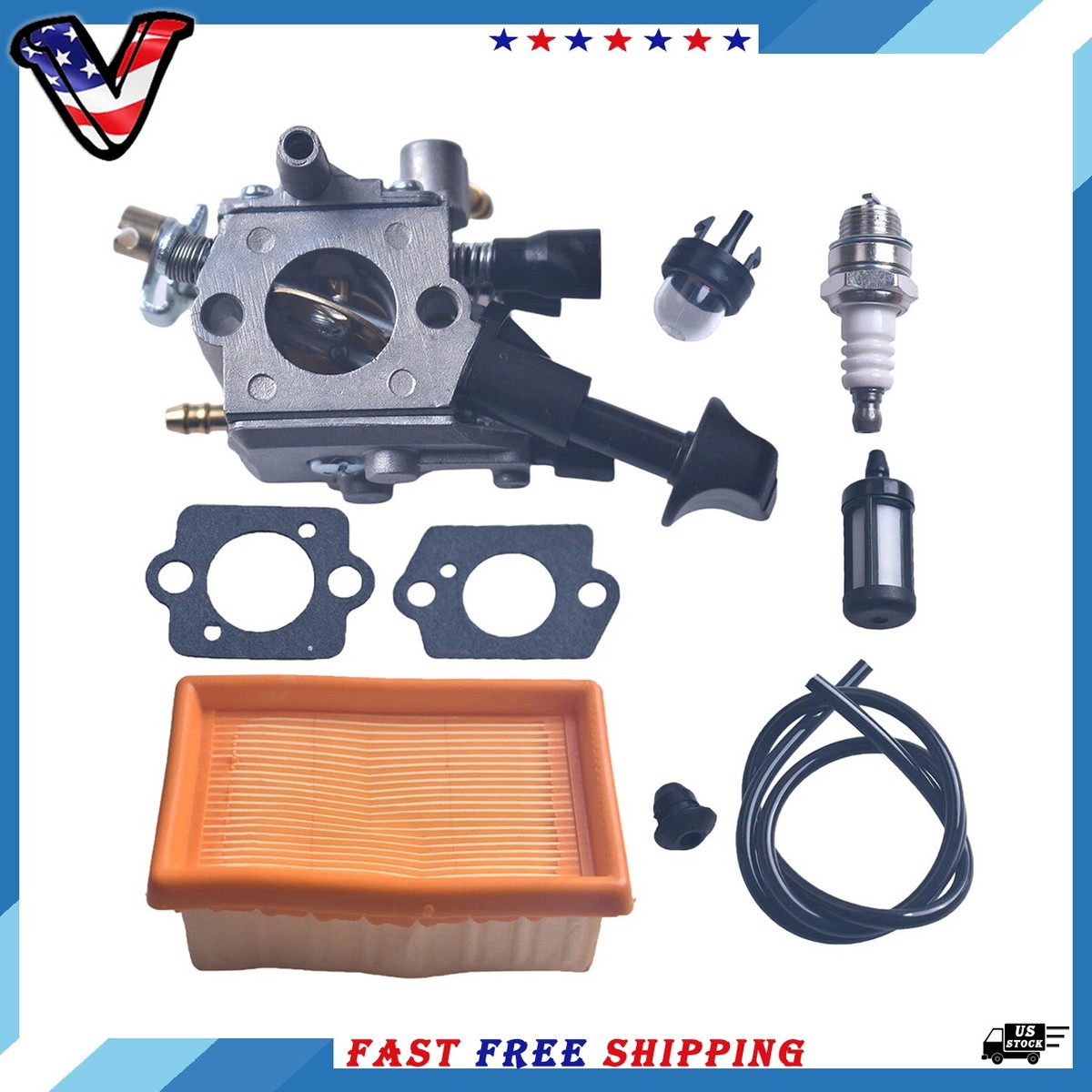 Carburatore Per Stihl BR350 BR350C BR350Z BR430 BR430Z BR450 Br450z Sr430 Sr430z Sr431 Sr450 Zama C1q S210~p137752045 - Foto 5