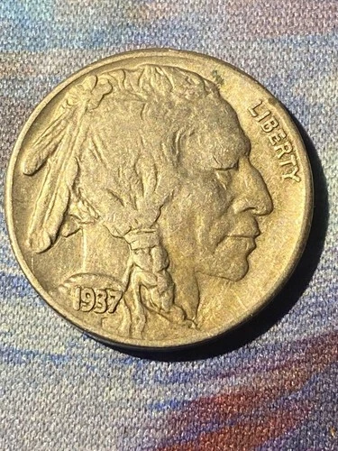 1937 S Buffalo Nickel