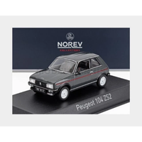 Peugeot 104 ZS2 1979 Vulcain Grey 1:43 Norev Auto Stradali -D- Neues Modell