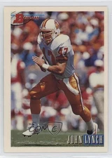 1993 Bowman John Lynch #298 Rookie RC HOF