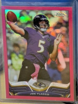 2013 Topps Chrome - Joe Flacco #82 Refractor /399