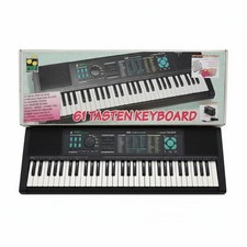 Bontempi PM 61/S Profi Music Electronic Klavier Keyboard Italy 90cm wie NEU OVP